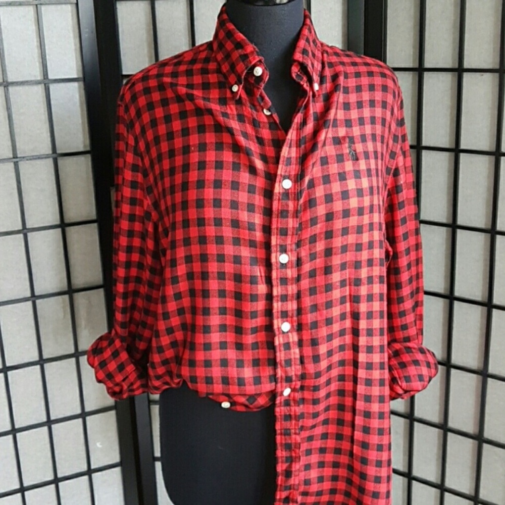 Ralph Lauren M Button Down Shirt
